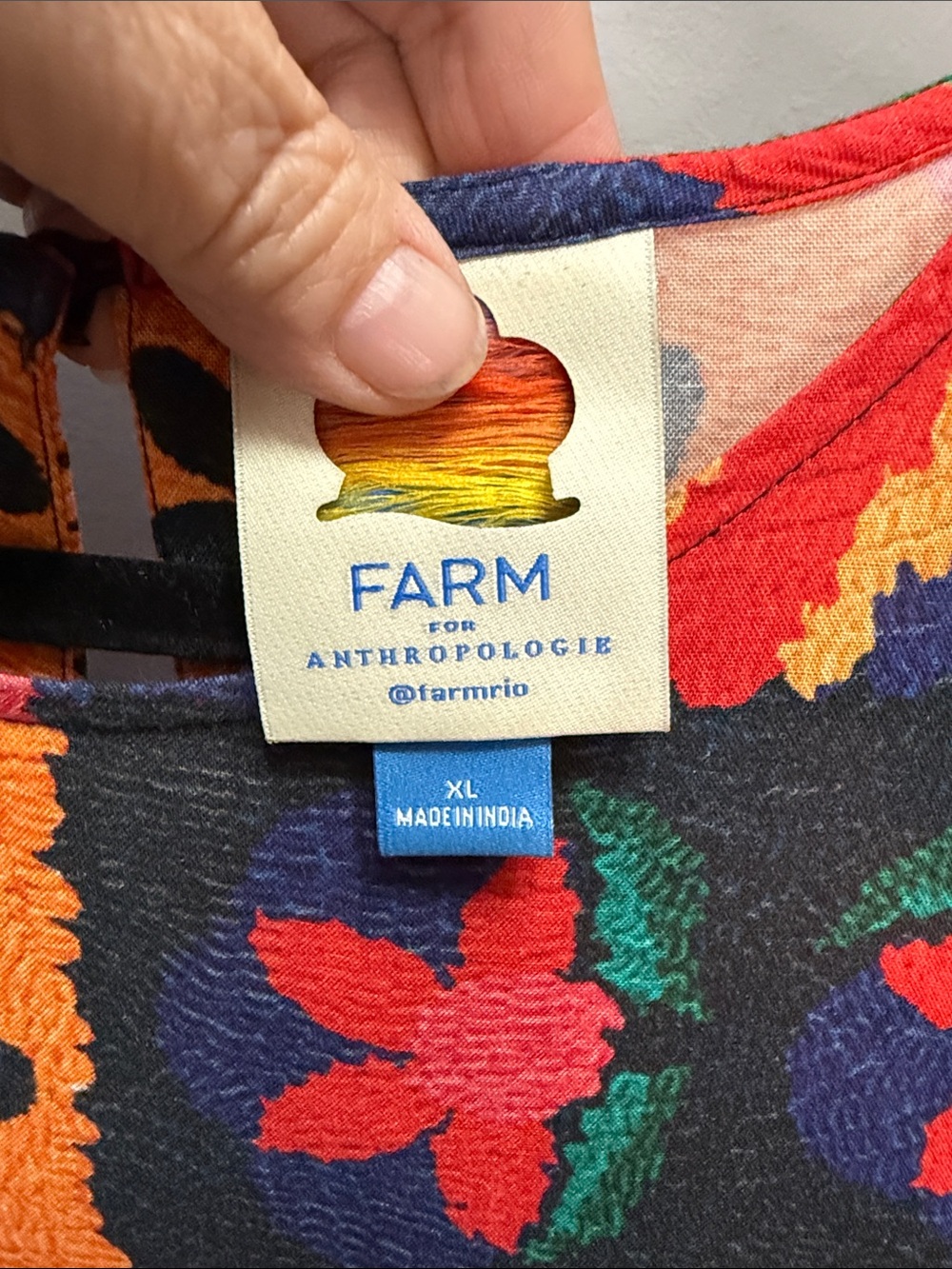 FARM Rio Sleeveless Patchwork Print Dress
XL - Picture 6 of 7